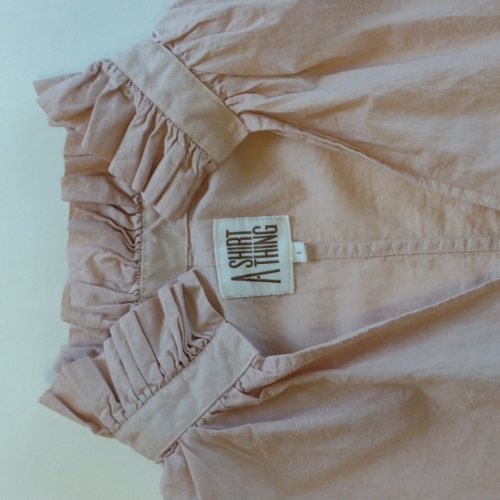 A SHIRT THING - PENELOPE BLOUSE